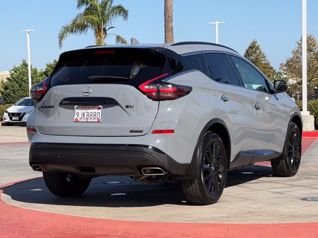 Certified 2024 Nissan Murano SV w/ SV Midnight Edition Package FWD image 7