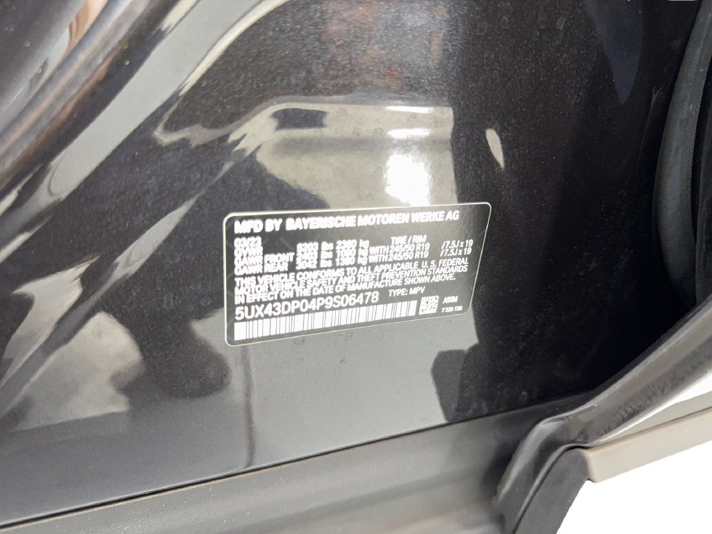 Used 2023 BMW X3 sDrive30i w/ Convenience Package RWD image 86