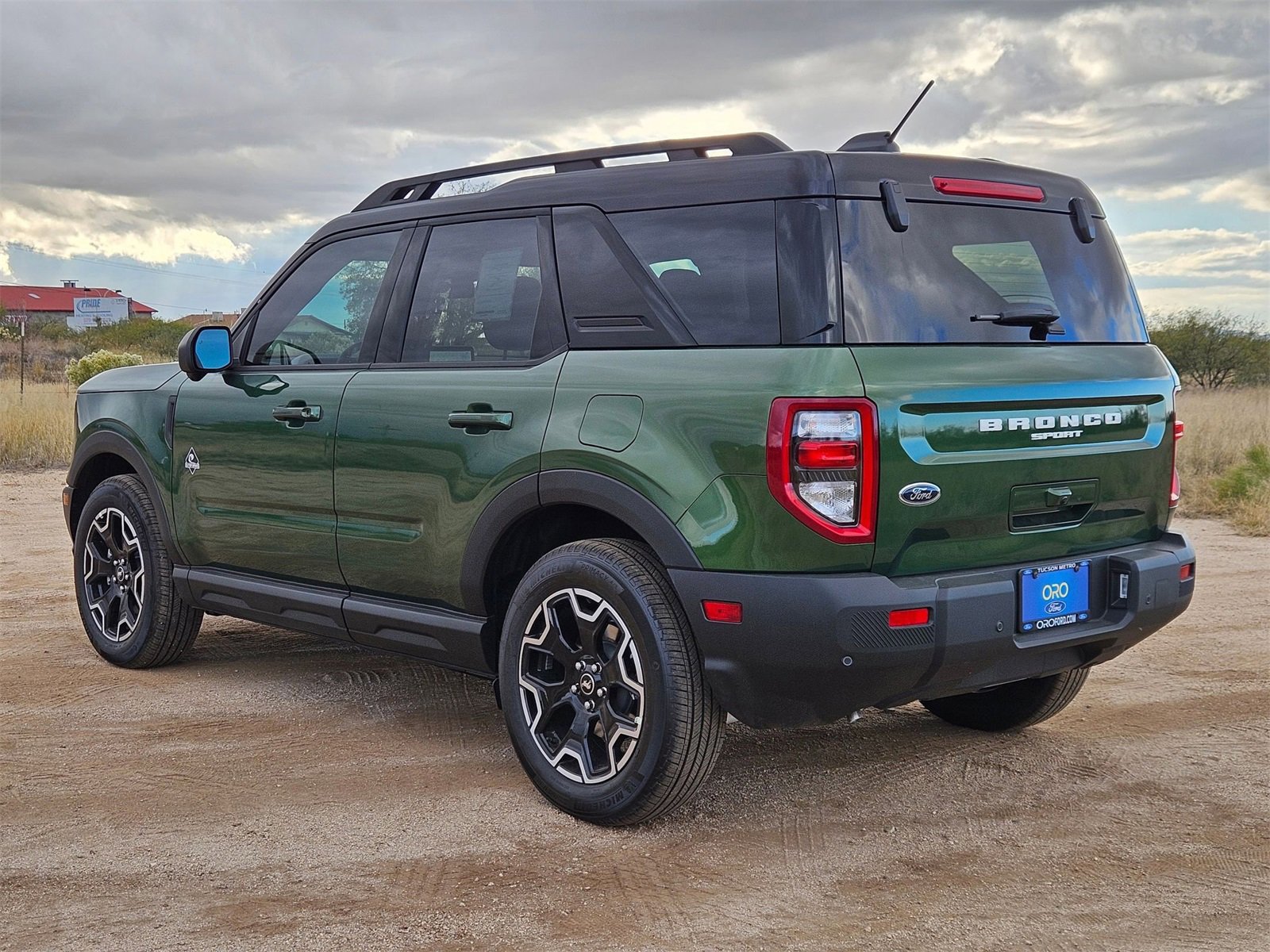 New 2025 Ford Bronco Sport Outer Banks w/ Outer Banks Tech Package+ image 8
