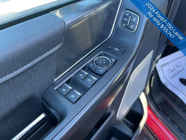Used 2024 Ford F150 Lariat w/ Equipment Group 502A High image 12