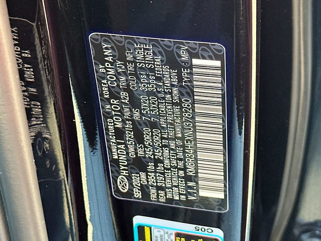 Used 2022 Hyundai Palisade SEL w/ Convenience Package image 31