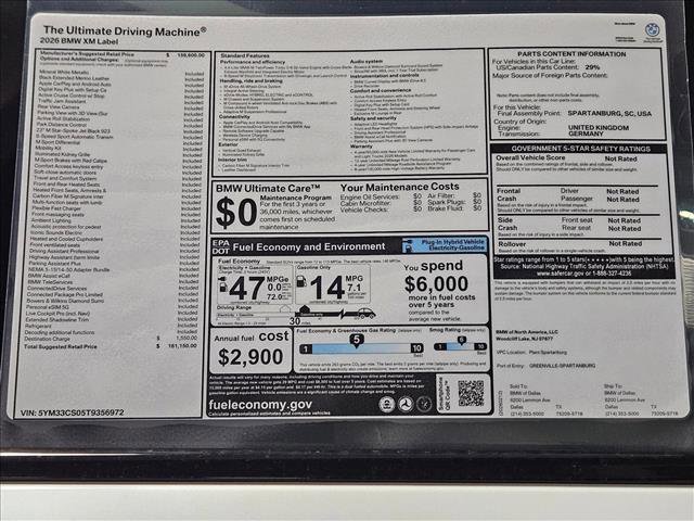 New 2026 BMW XM Label Red image 17