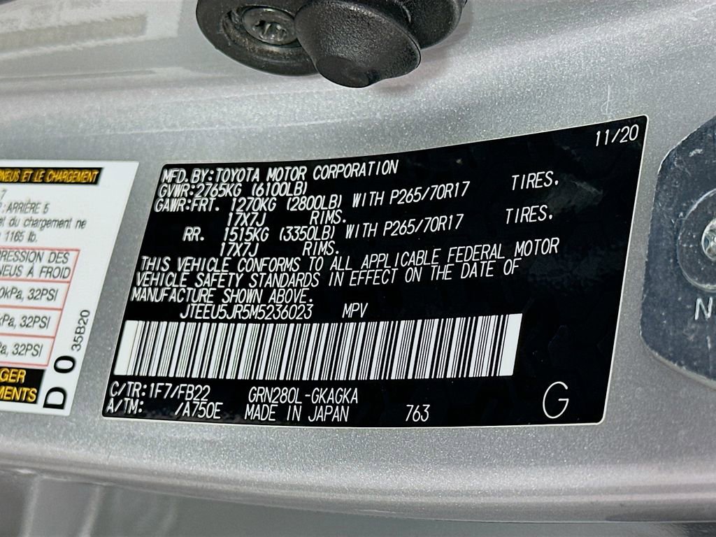 Used 2021 Toyota 4Runner SR5 image 31