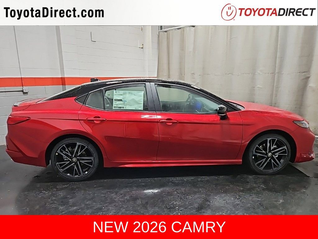 New 2026 Toyota Camry XSE FWD image 8