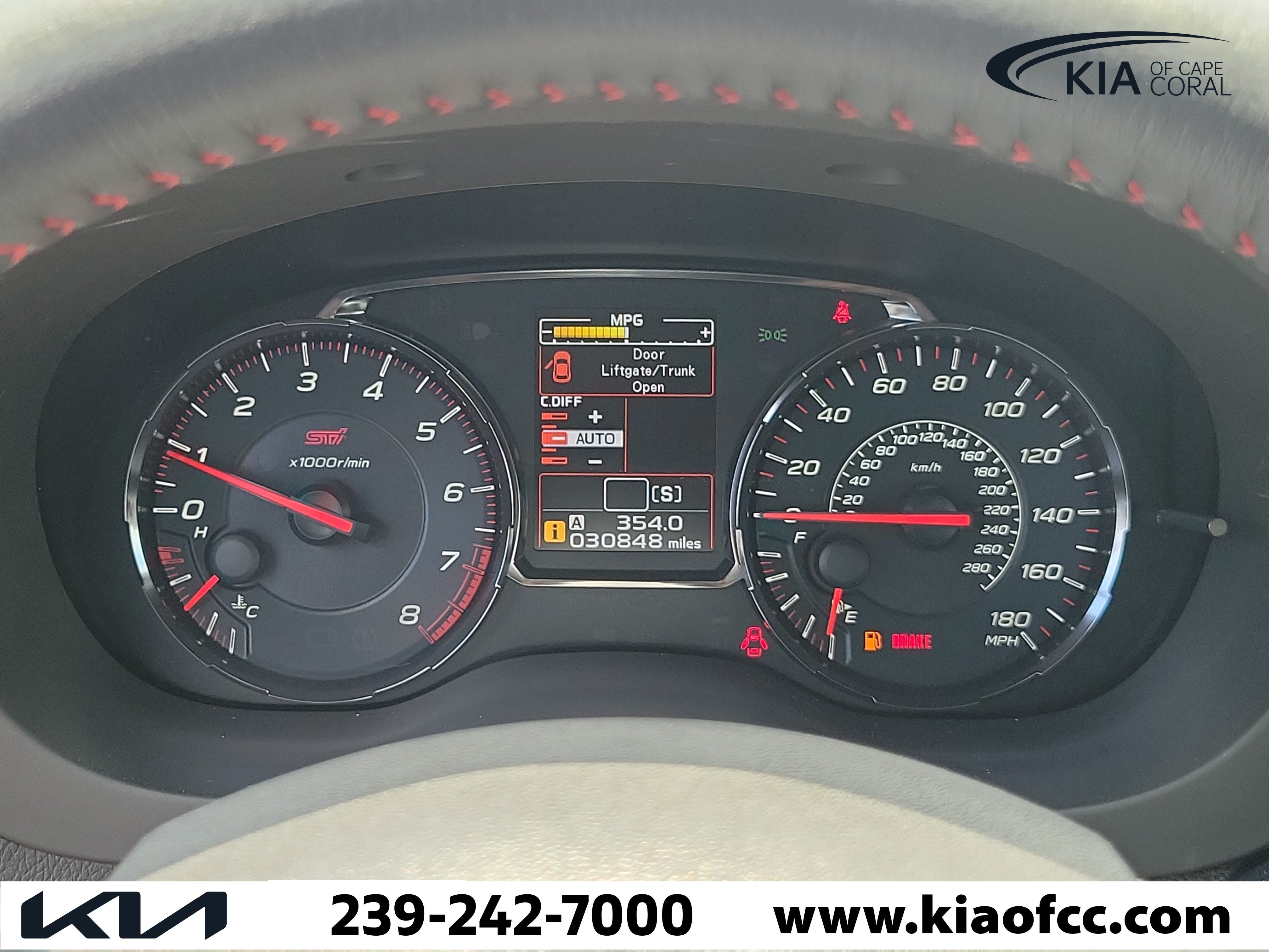 Used 2020 Subaru WRX STI Limited AWD/4WD image 27