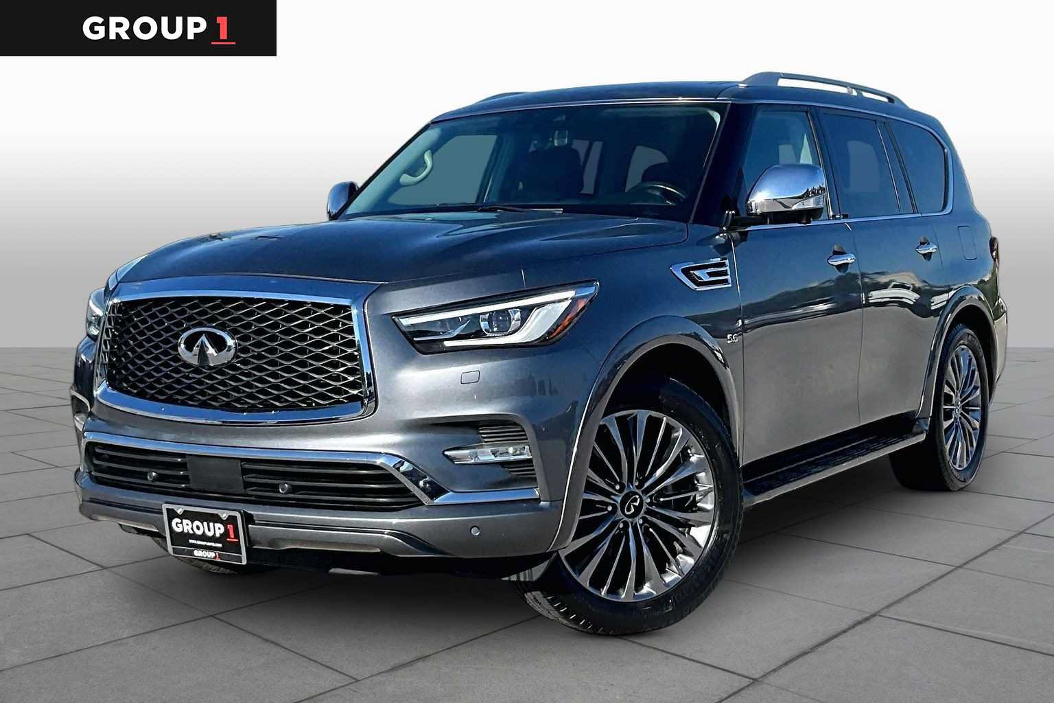 Used 2018 INFINITI QX80 2WD w/ Deluxe Technology Package