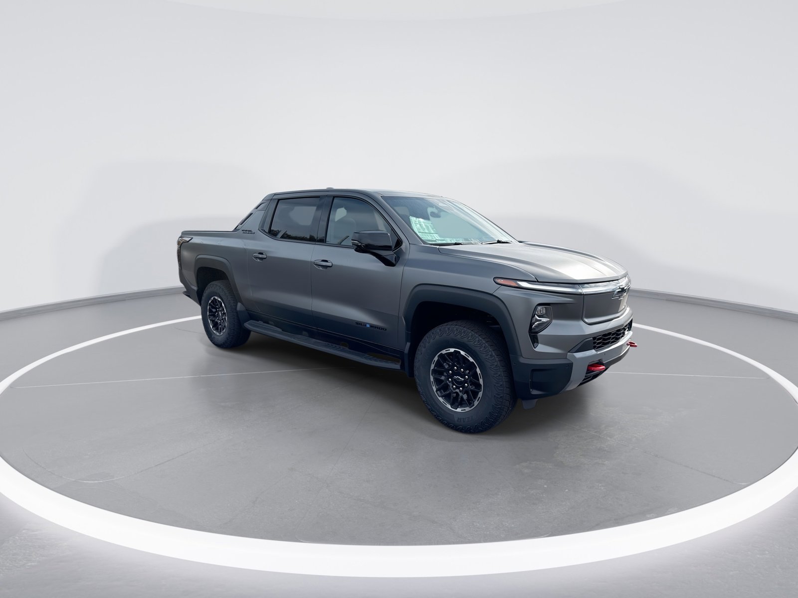 New 2026 Chevrolet Silverado EV Trail Boss image 2