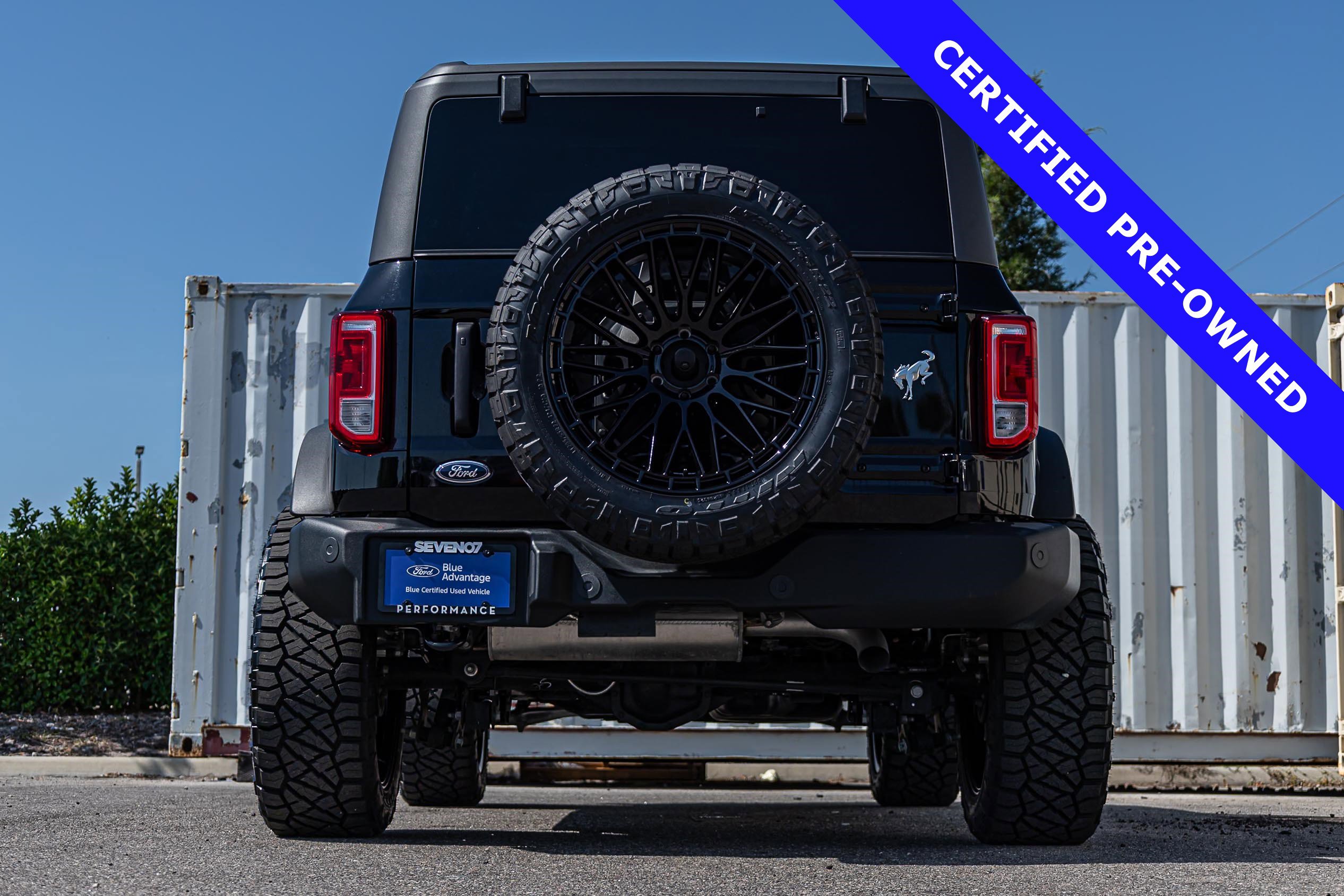 Certified 2025 Ford Bronco Big Bend AWD/4WD image 4