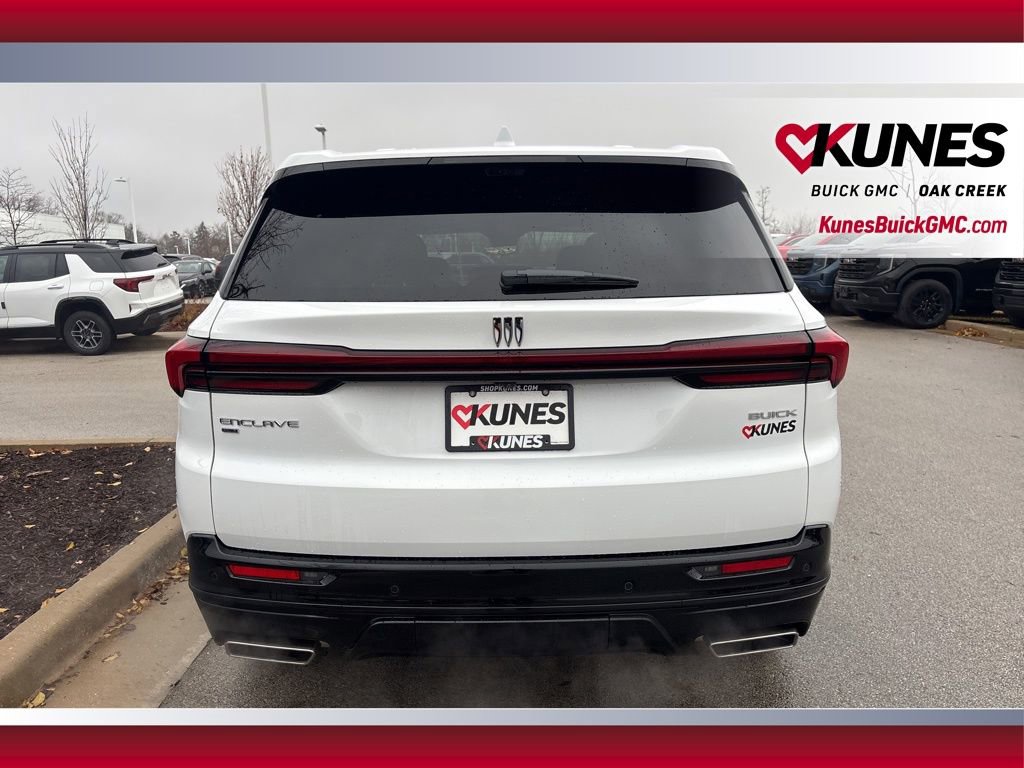 New 2026 Buick Enclave Sport Touring w/ Power Package AWD/4WD image 5
