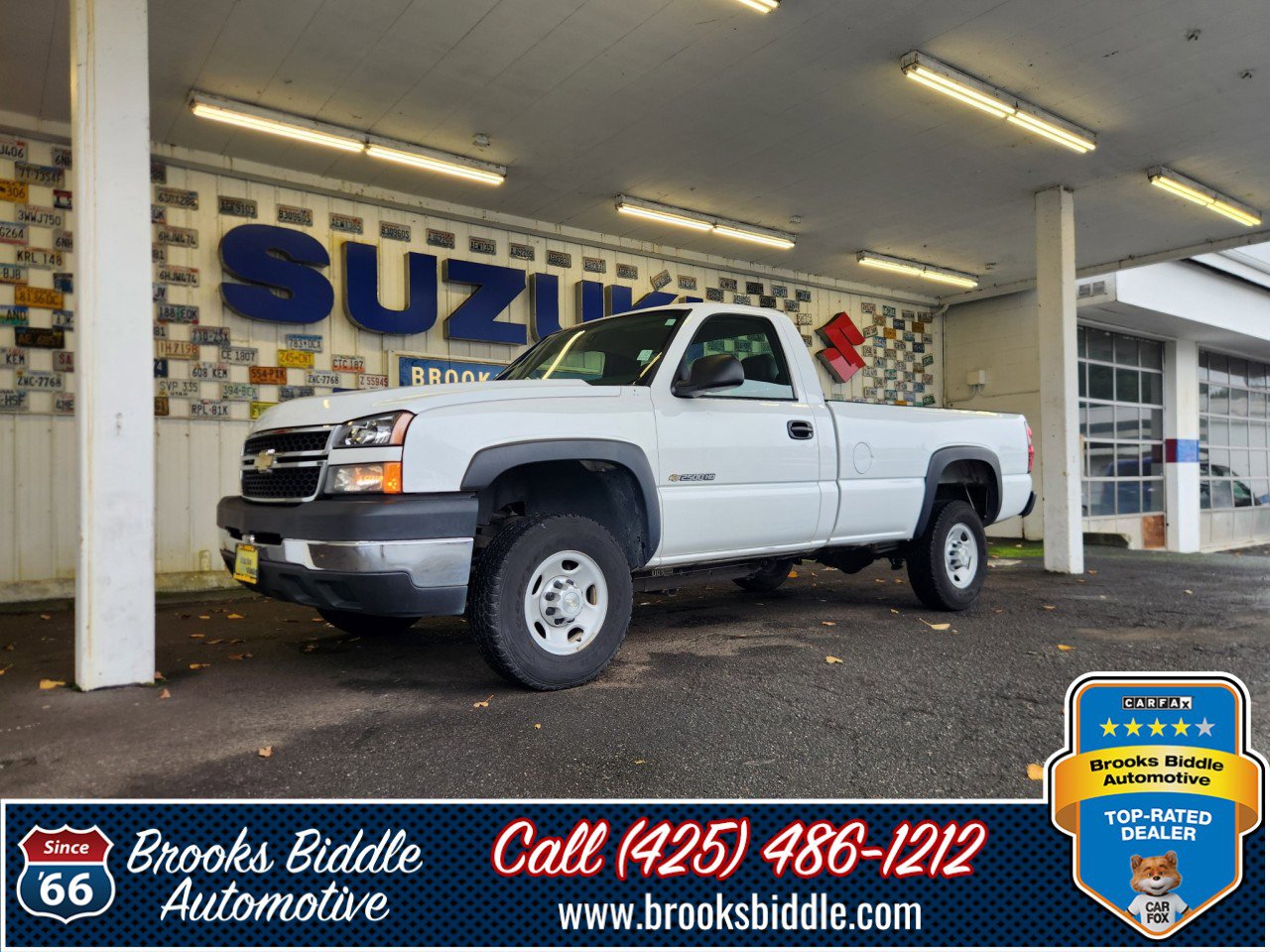 Used 2006 Chevrolet Silverado 2500 W/T image 1