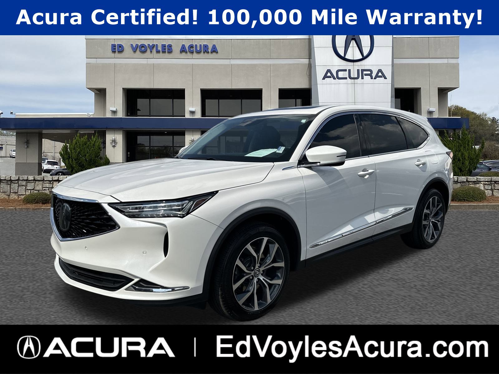 Certified 2023 Acura MDX SH-AWD w/ Technology Package