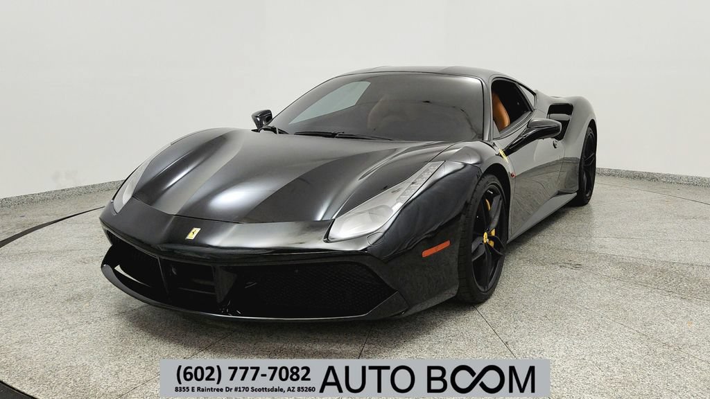 Used 2016 Ferrari 488 GTB