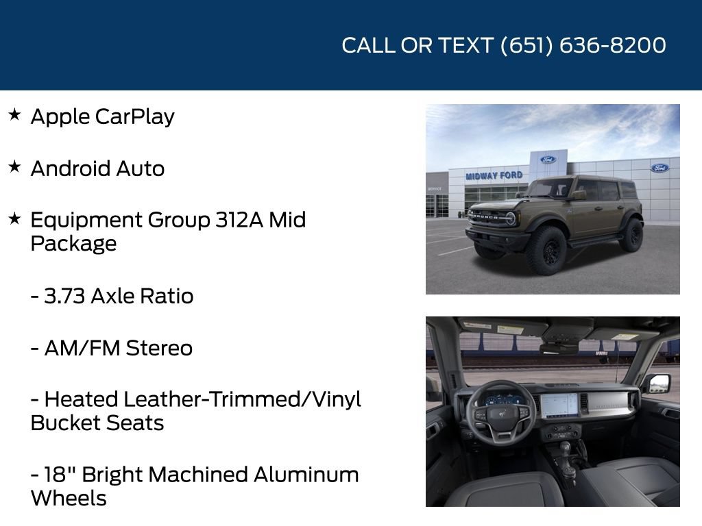 New 2026 Ford Bronco Outer Banks AWD/4WD image 5
