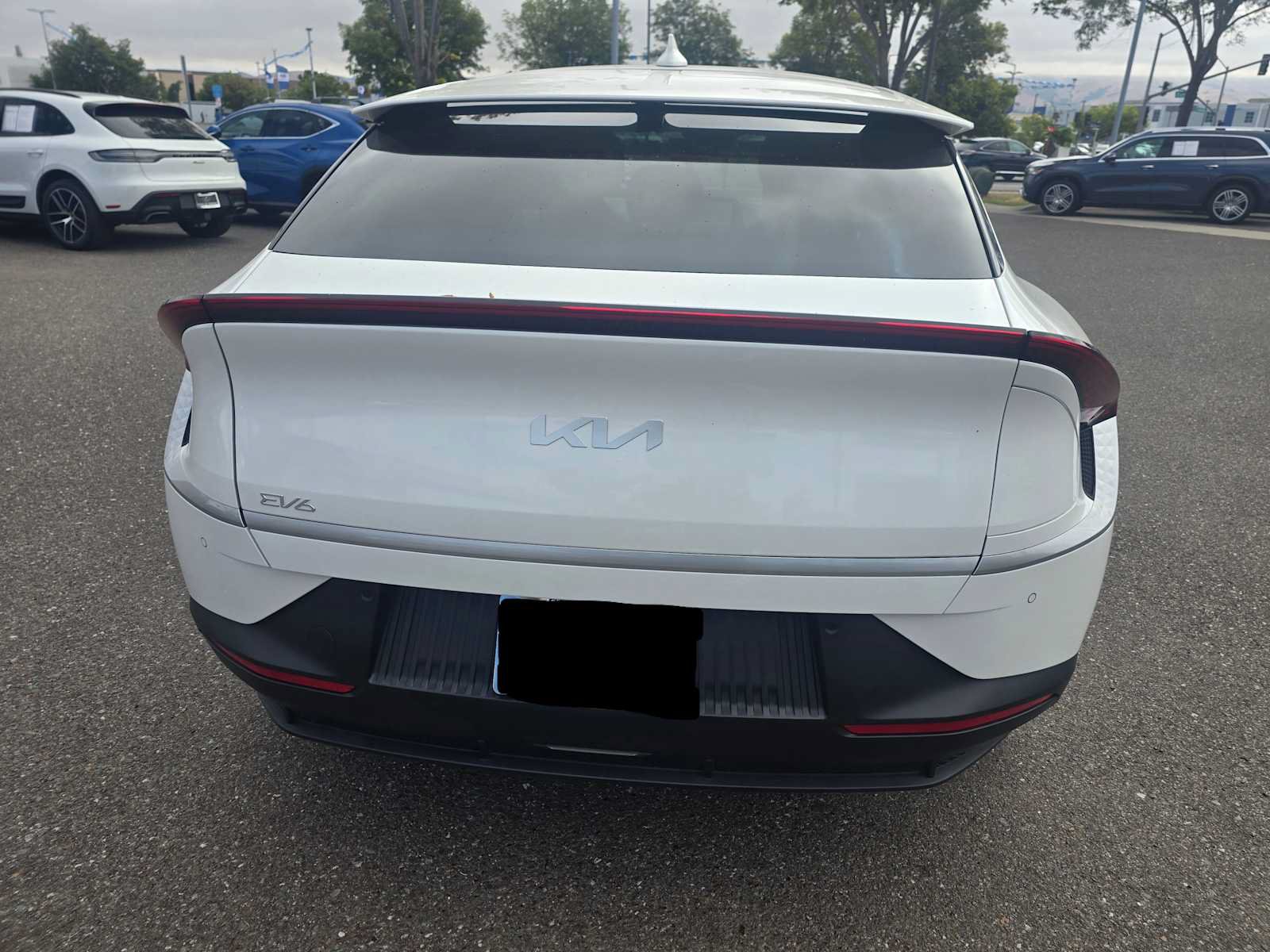 Used 2024 Kia EV6 Light RWD image 7