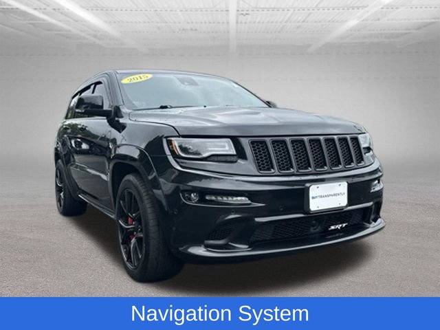 Used 2015 Jeep Grand Cherokee SRT w/ Trailer Tow Group IV AWD/4WD image 2