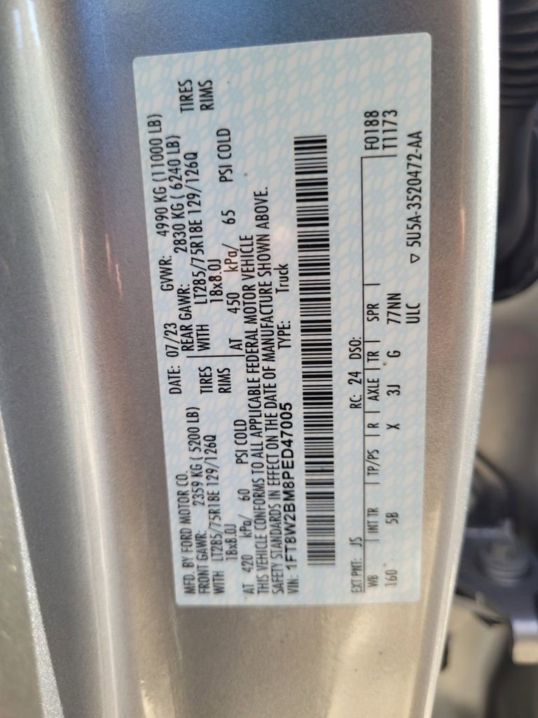 Used 2023 Ford F250 Lariat w/ Lariat Ultimate Package AWD/4WD image 11