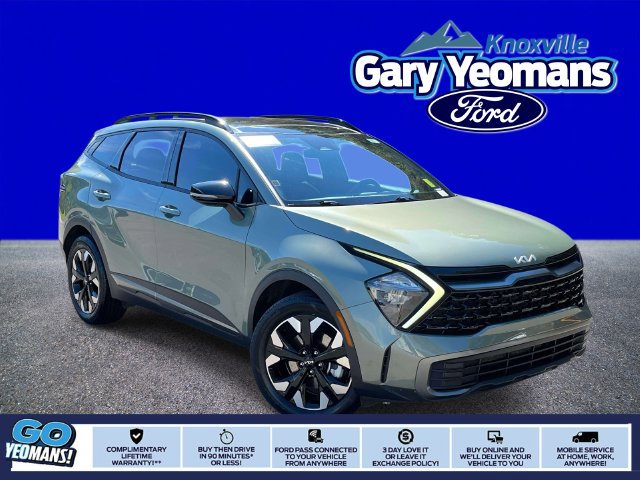 Used 2023 Kia Sportage X-Line w/ X-Line Premium Package