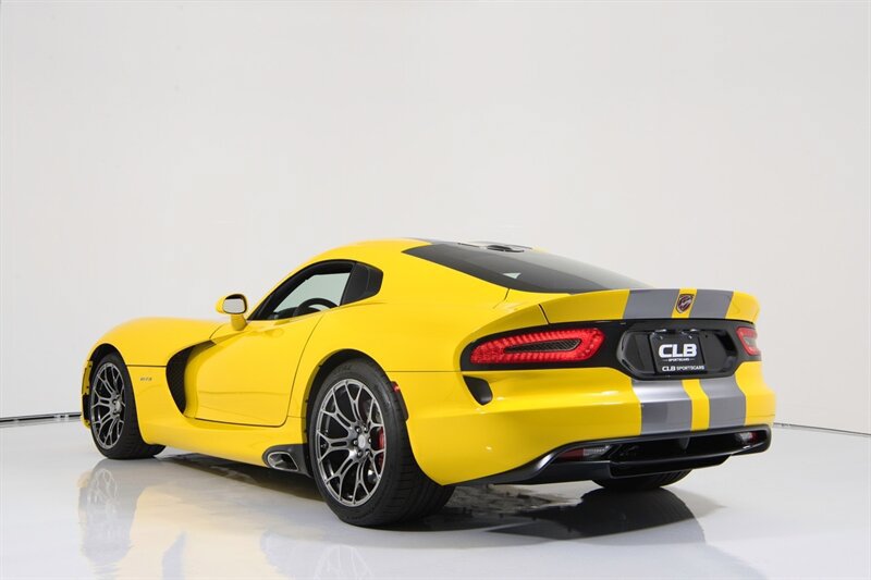 Used 2013 SRT Viper GTS w/ Track Pkg RWD image 10
