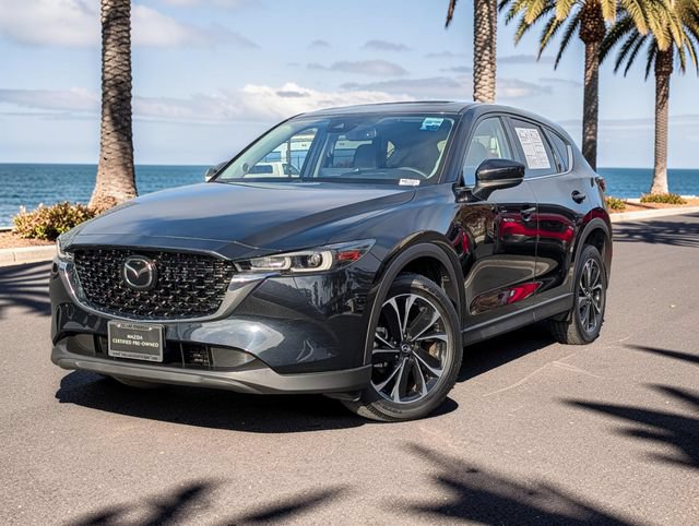 Certified 2023 MAZDA CX-5 AWD 2.5 S w/ Premium Plus Pkg image 3