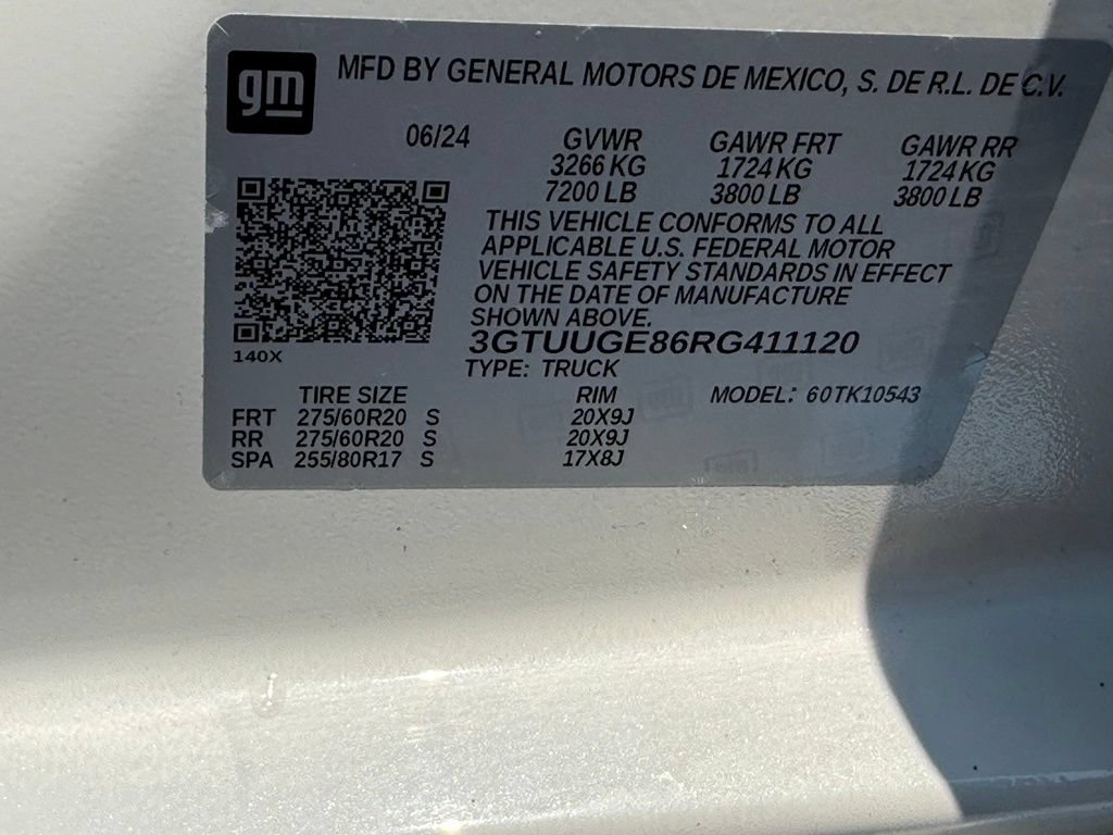 Used 2024 GMC Sierra 1500 Denali AWD/4WD image 50