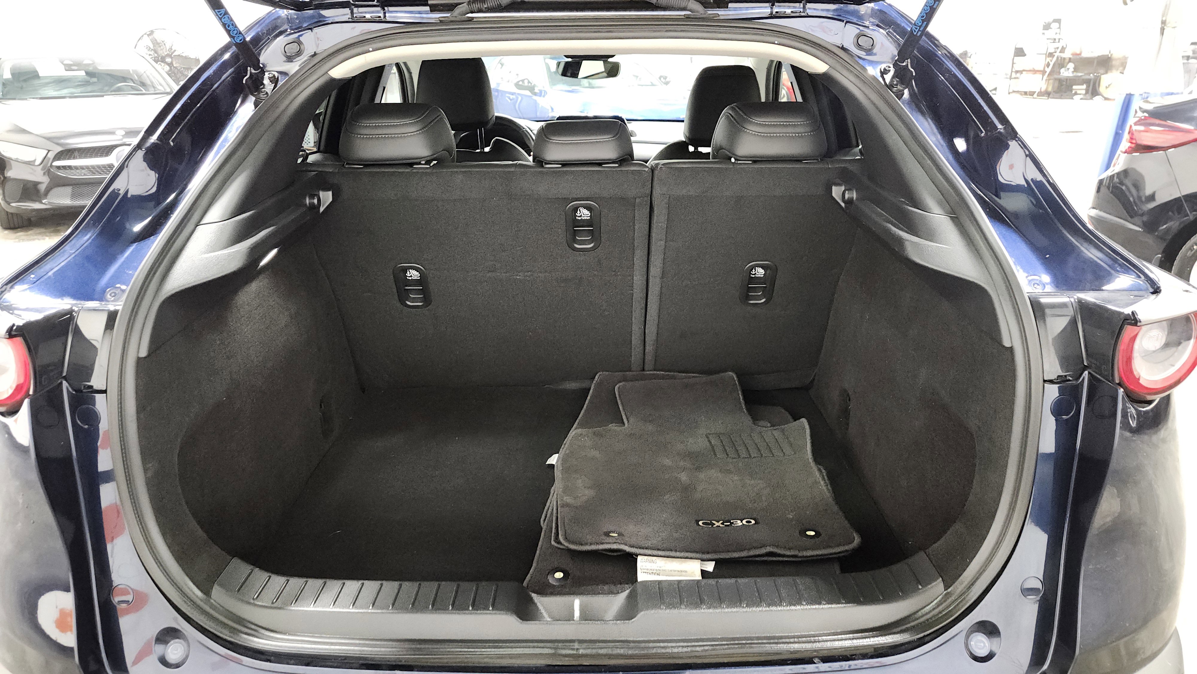 Used 2021 MAZDA CX-30 AWD 2.5 S w/ Select Package image 22