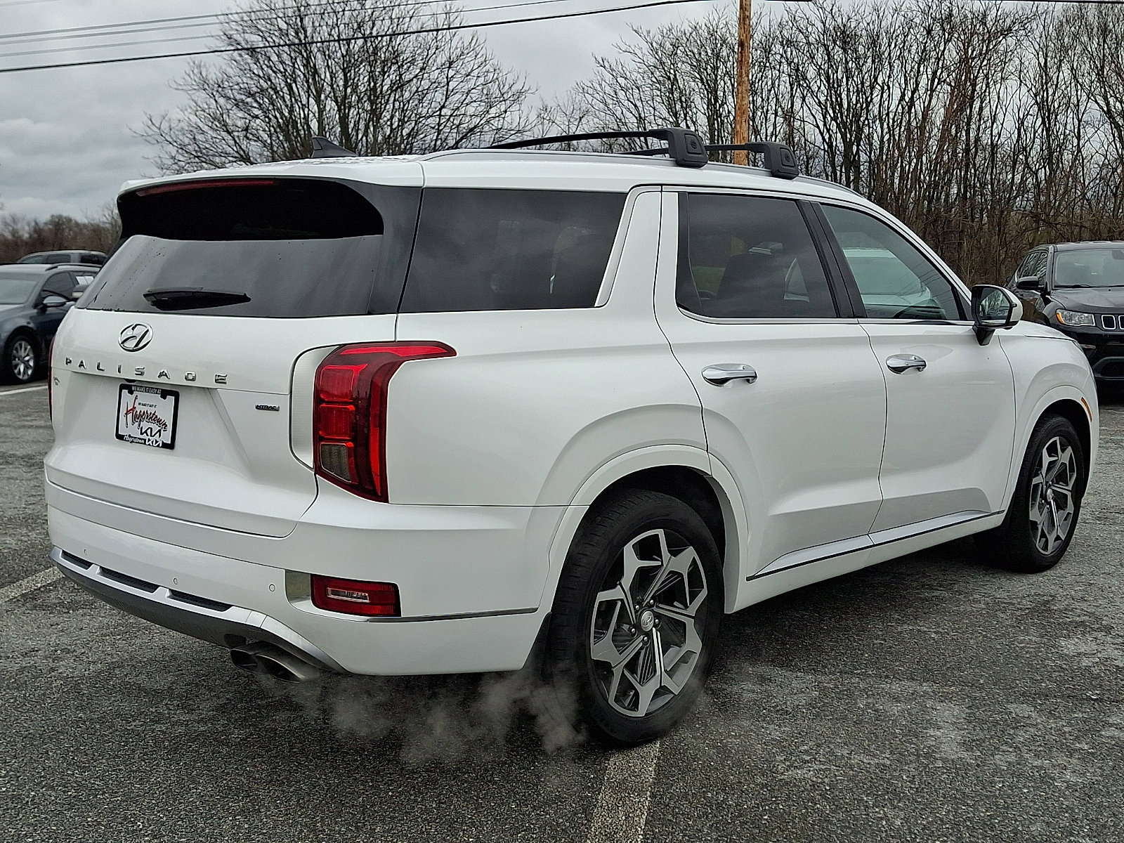 Used 2021 Hyundai Palisade Calligraphy image 6