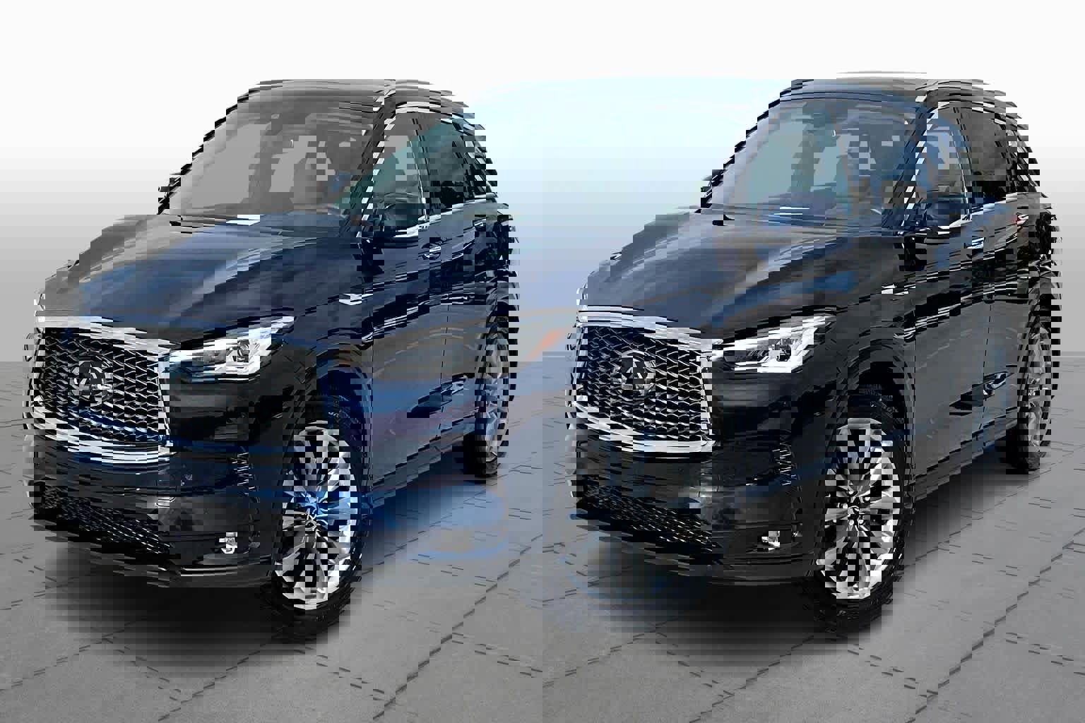 Used 2020 INFINITI QX50 Luxe w/ Cargo Package