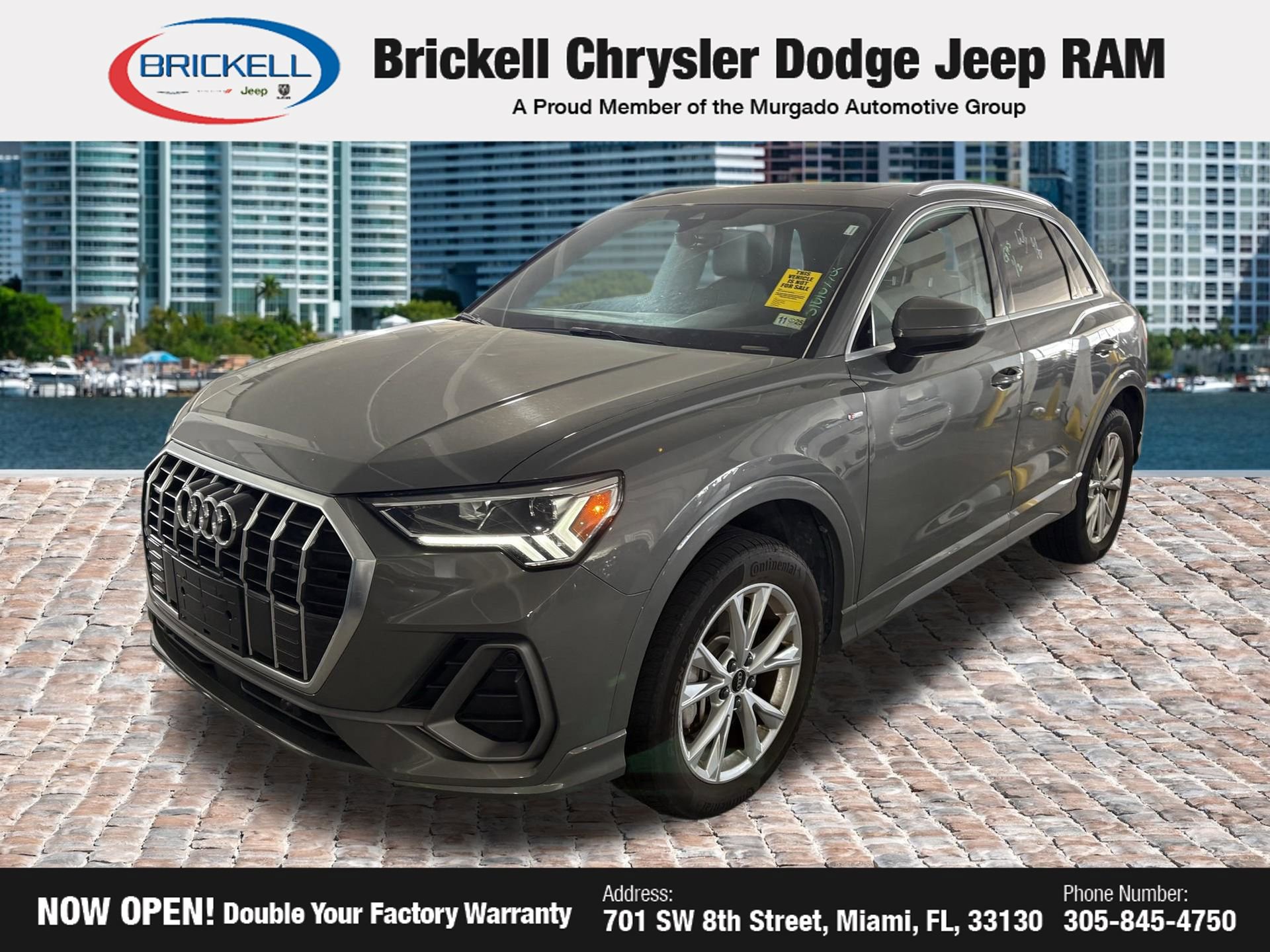 Used 2025 Audi Q3 2.0T Premium image 1