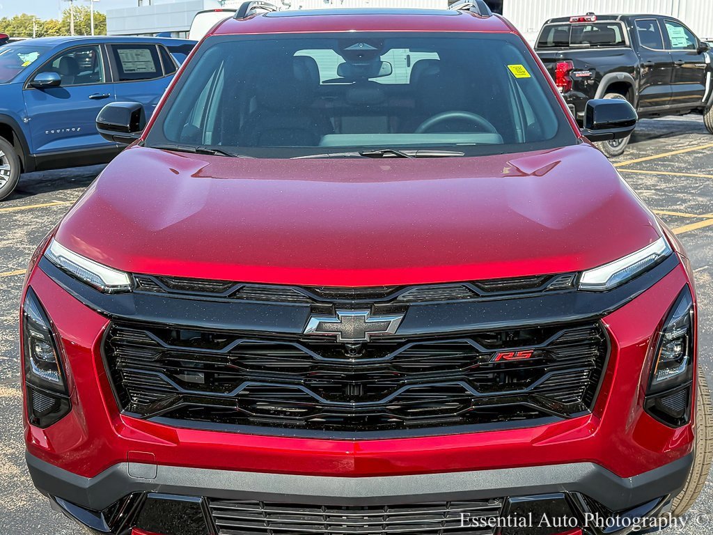 New 2026 Chevrolet Equinox RS image 3