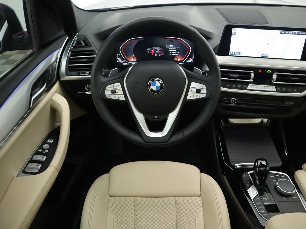 Used 2024 BMW X3 xDrive30i w/ Convenience Package w/ZPA image 10