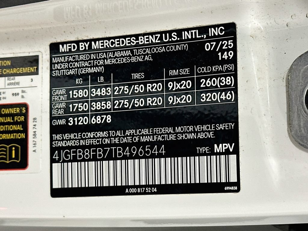 Certified 2026 Mercedes-Benz GLE 580 4MATIC image 35