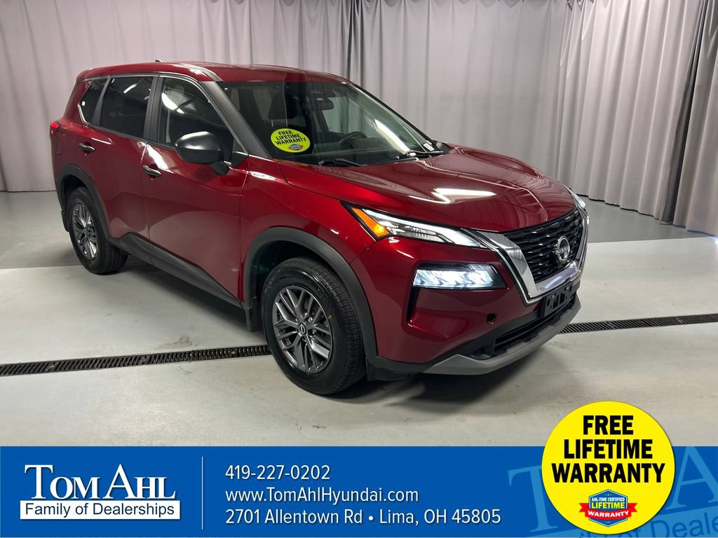 Used 2023 Nissan Rogue S