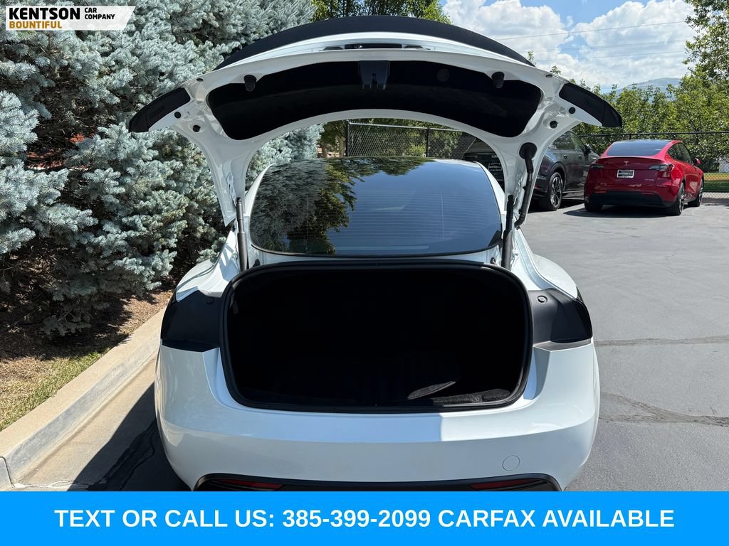 Used 2025 Tesla Model 3 Performance AWD/4WD image 32