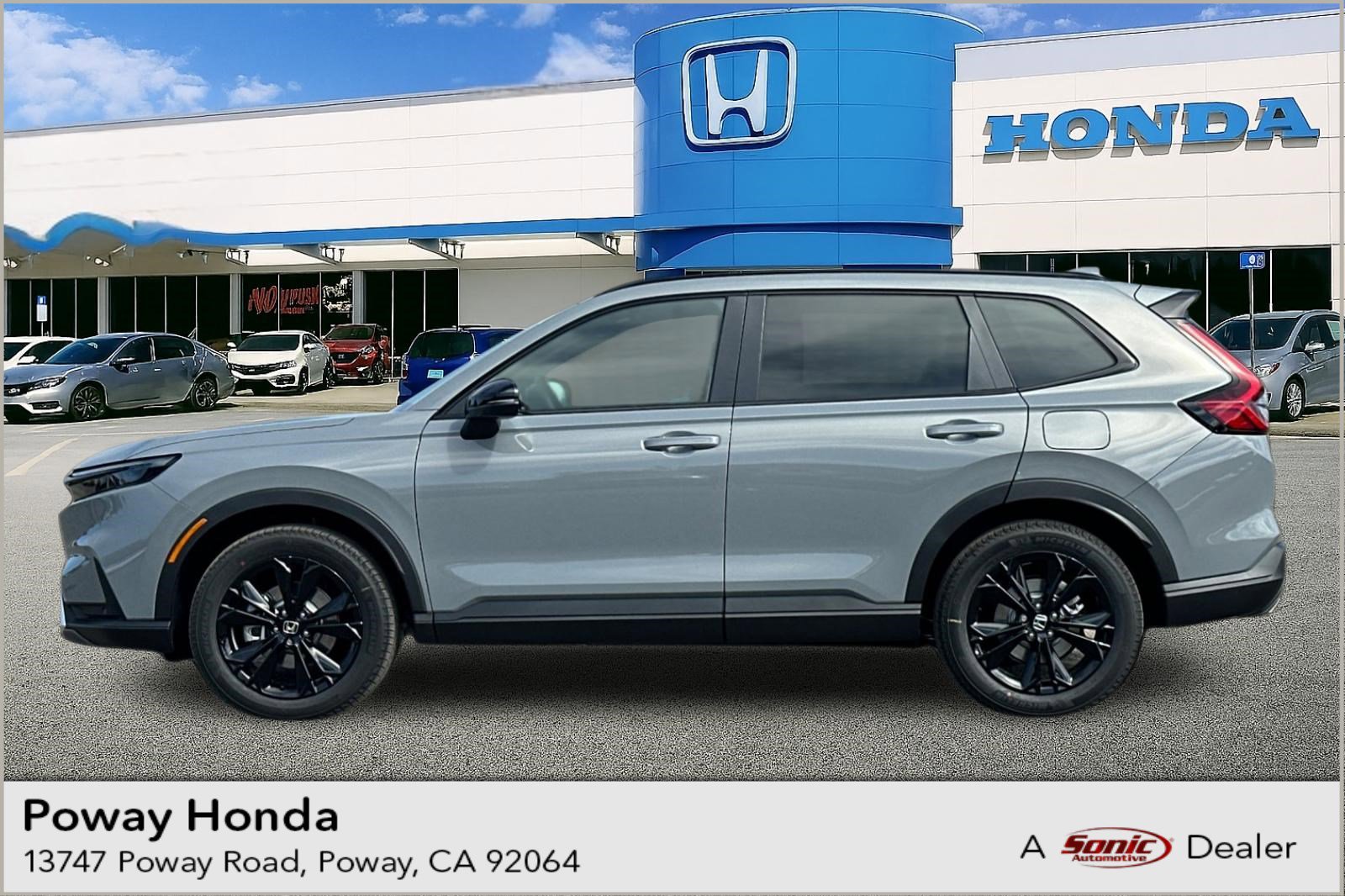 New 2026 Honda CR-V Sport Touring image 1