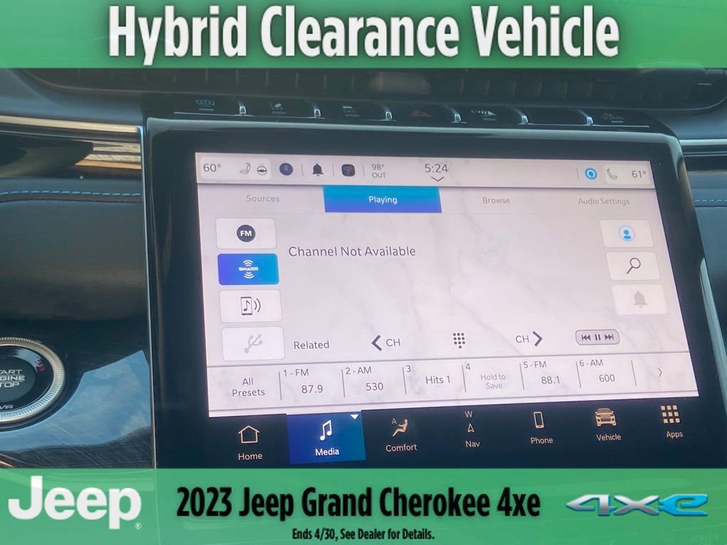New 2023 Jeep Grand Cherokee Trailhawk image 27
