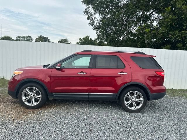 Used 2015 Ford Explorer Limited FWD video 2