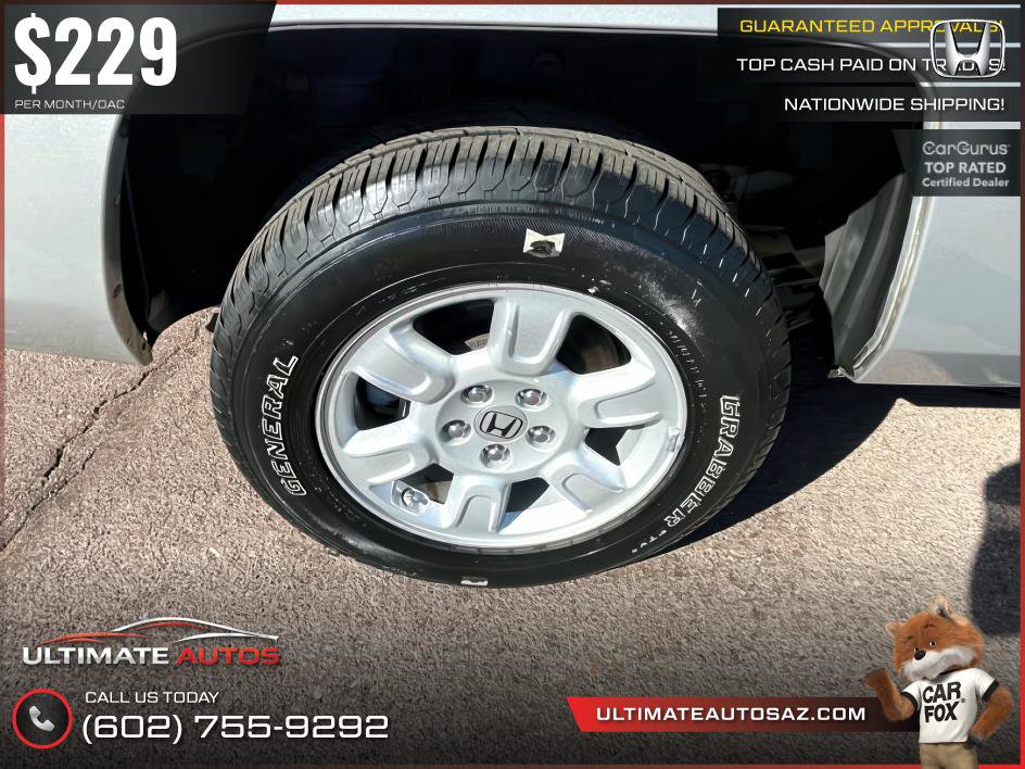Used 2007 Honda Ridgeline RTL image 23