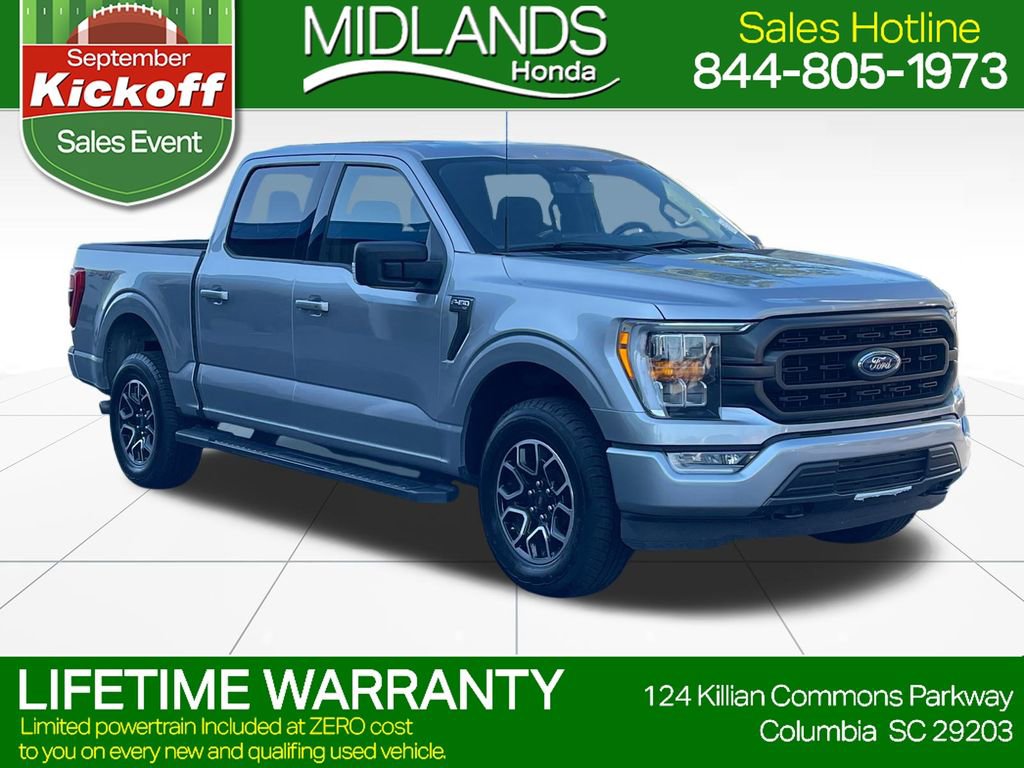 Used 2023 Ford F150 XLT w/ Equipment Group 302A High