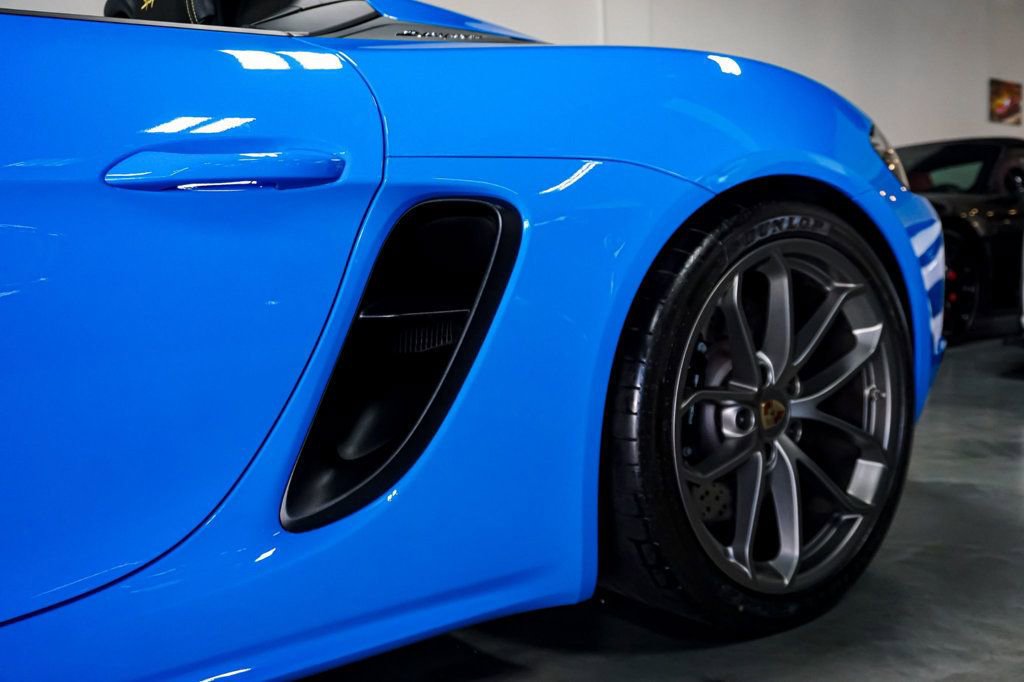 Used 2022 Porsche 718 Boxster Spyder image 60
