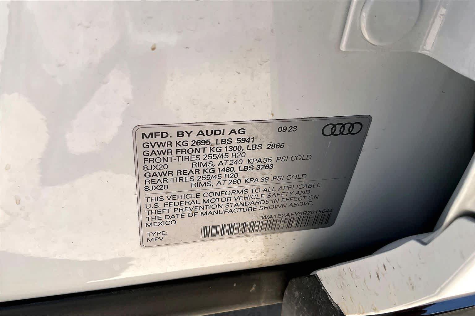 Used 2024 Audi Q5 e Premium Plus AWD/4WD image 35