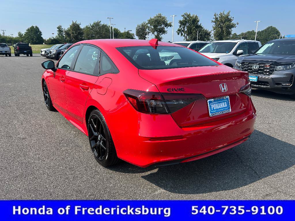Certified 2026 Honda Civic Sport image 3