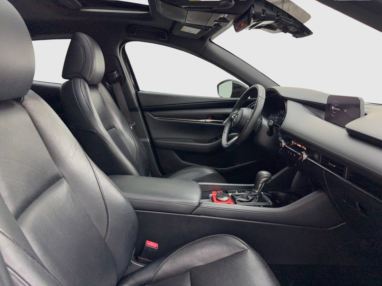 Used 2021 MAZDA MAZDA3 s FWD image 38