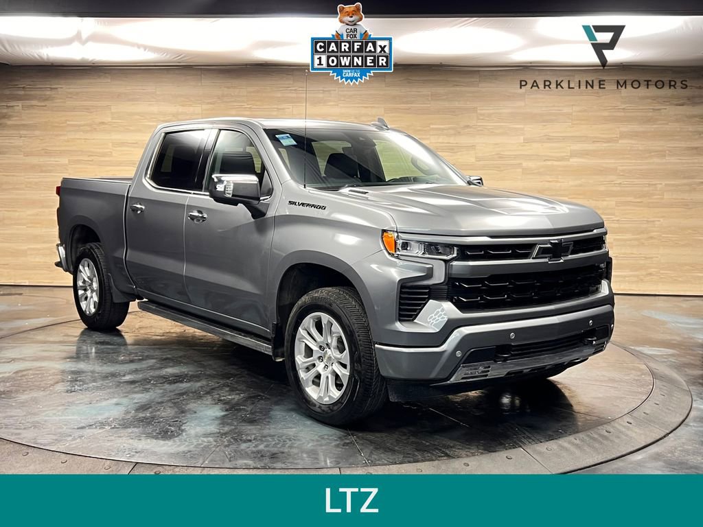 Used 2023 Chevrolet Silverado 1500 LTZ w/ Technology Package