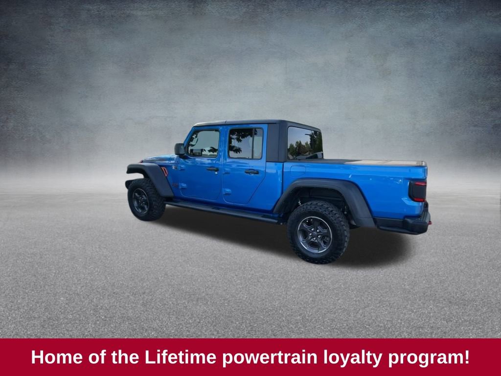 Used 2022 Jeep Gladiator Rubicon w/ LED Lighting Group image 7