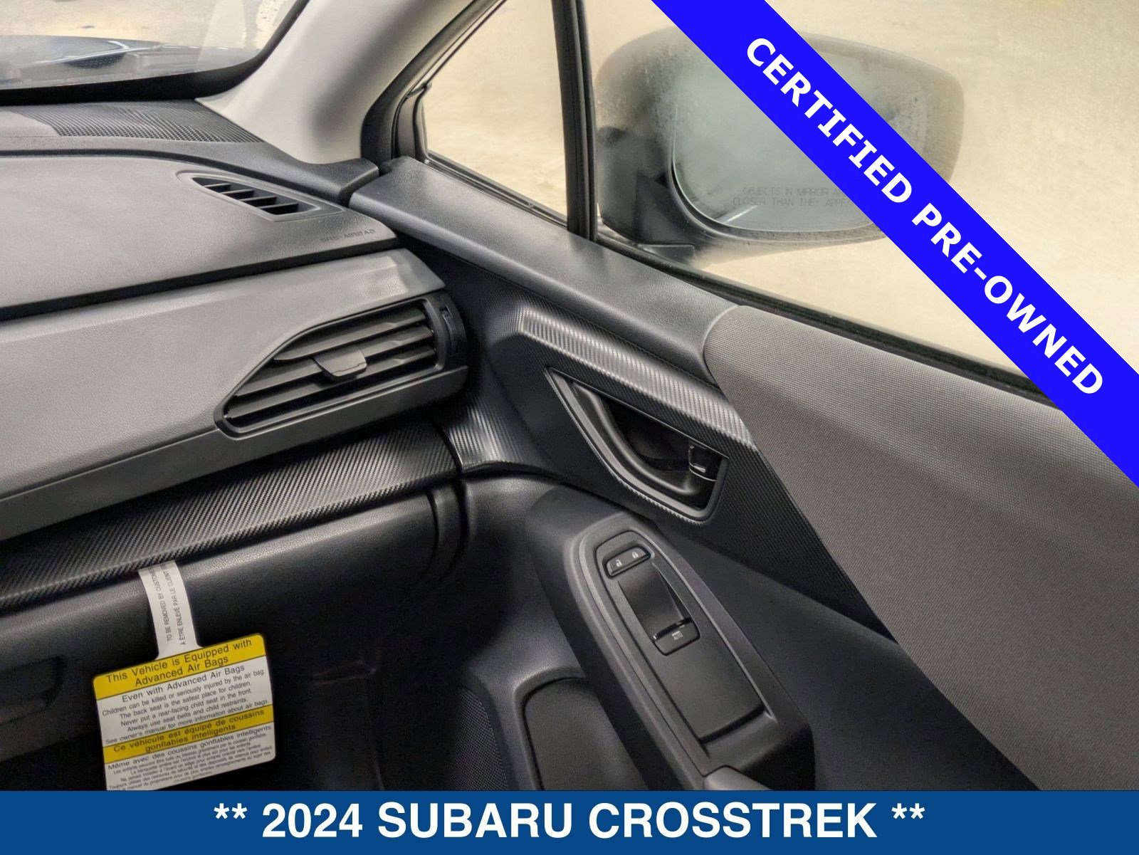 Used 2024 Subaru Crosstrek 2.0i w/ Crosstrek Mirror Package image 16