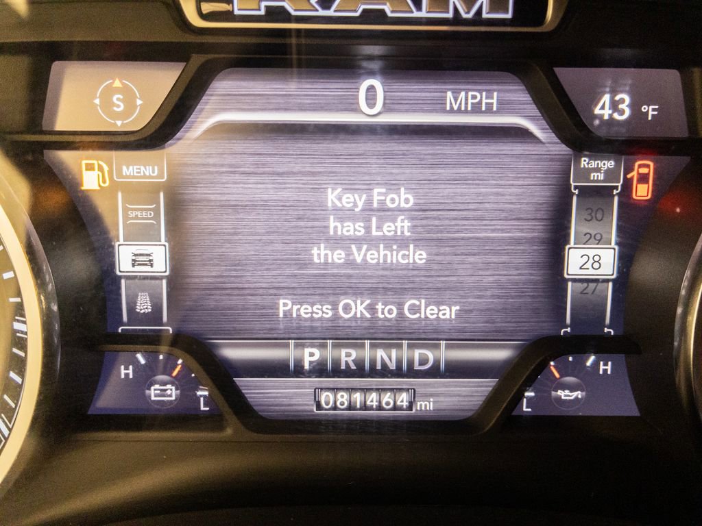 Used 2021 RAM 1500 Big Horn image 17