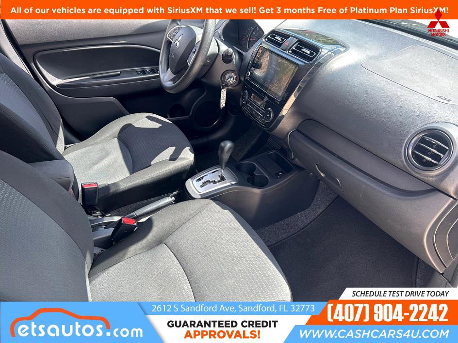 Used 2024 Mitsubishi Mirage G4 ES image 12