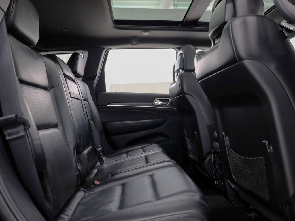 Used 2018 Jeep Grand Cherokee Limited w/ Luxury Group II image 29