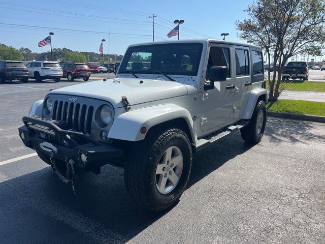 Used 2014 Jeep Wrangler Unlimited Sport image 3