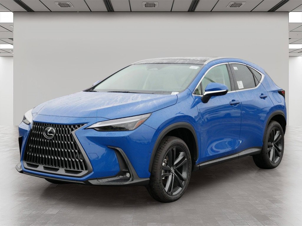 New 2025 Lexus NX 450h+ AWD w/ Luxury Package image 2